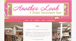 Desktop Screenshot of anotherlookconsignmentshop.com